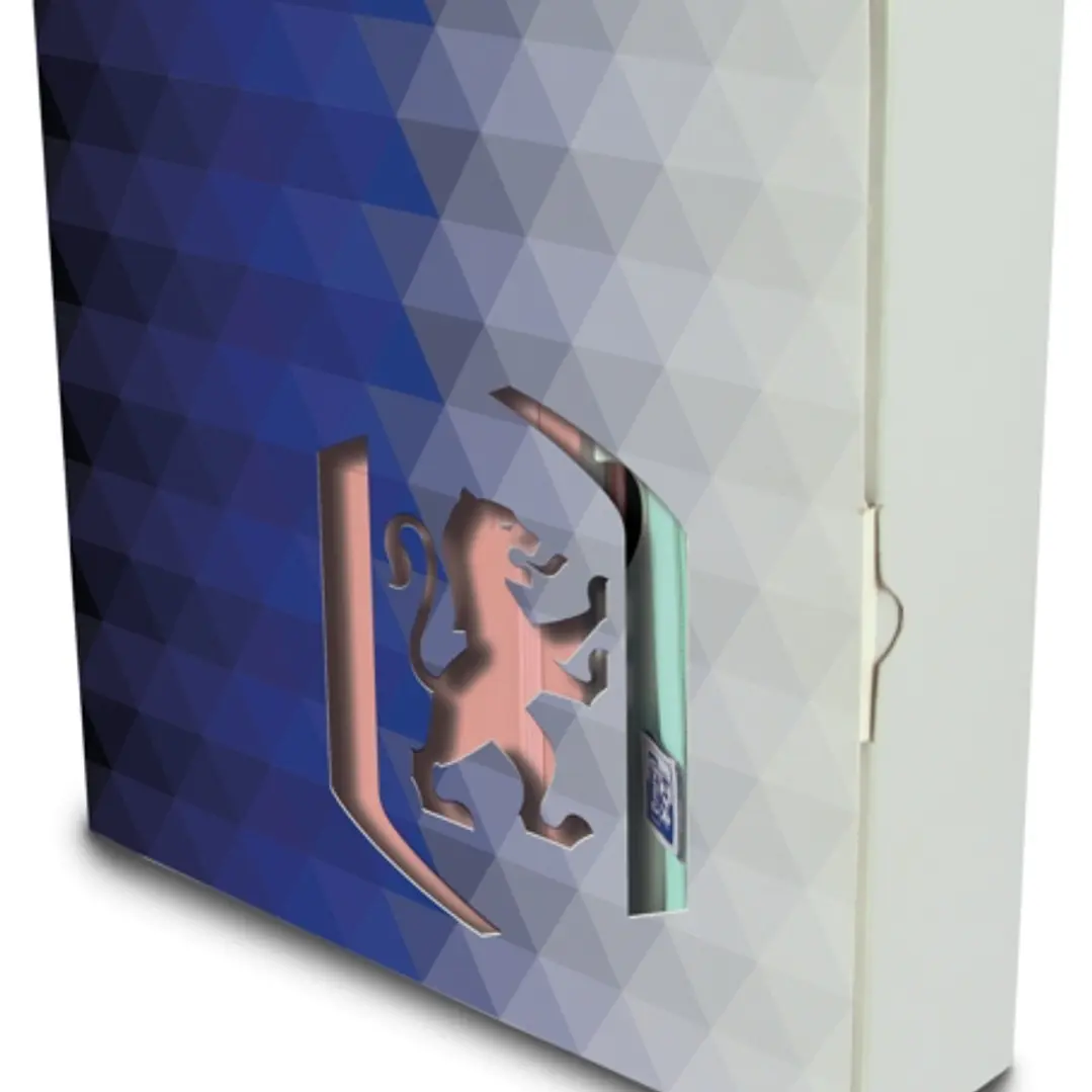 Oxford Lote Executive Pastel Caja Regalo - Cuaderno Signature - Estuche Kangoo - Portaboligrafo - Ideal para Regalar 1