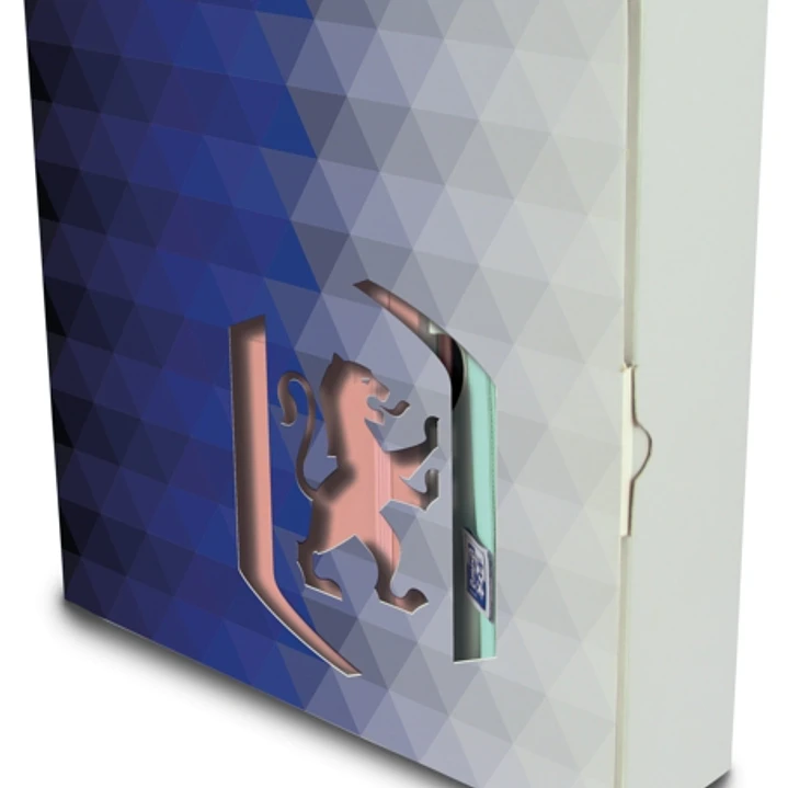 Oxford Lote Executive Pastel Caja Regalo - Cuaderno Signature - Estuche Kangoo - Portaboligrafo - Ideal para Regalar 1