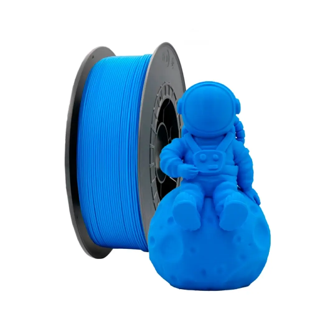 Filamento 3D PLA - Diametro 1.75mm - Bobina 1kg - Color Azul Claro 1
