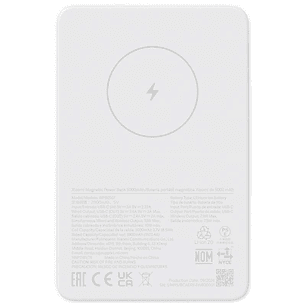 Xiaomi Magnetic PowerBank 5000mAh Magnetico - MagSafe - USB-C - Carga Rapida 18W