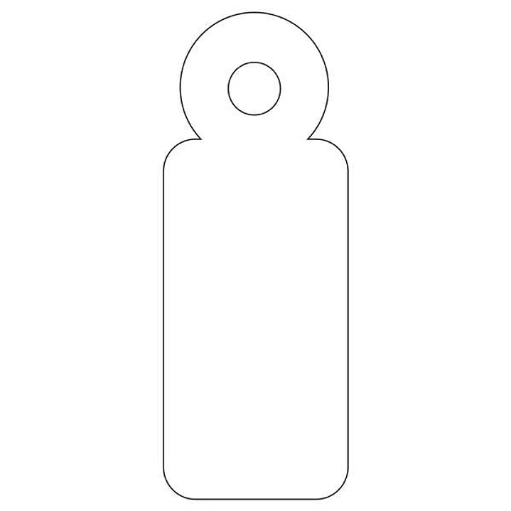 Apli Etiquetas Colgantes Blancas 11 x 29mm 1.000 U. 1