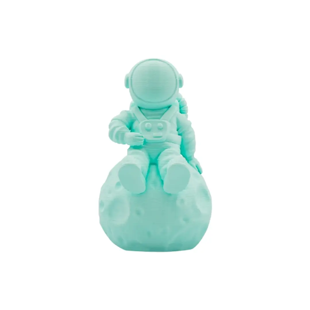 Filamento 3D PLA - Diametro 1.75mm - Bobina 1kg - Color Turquesa Claro 1