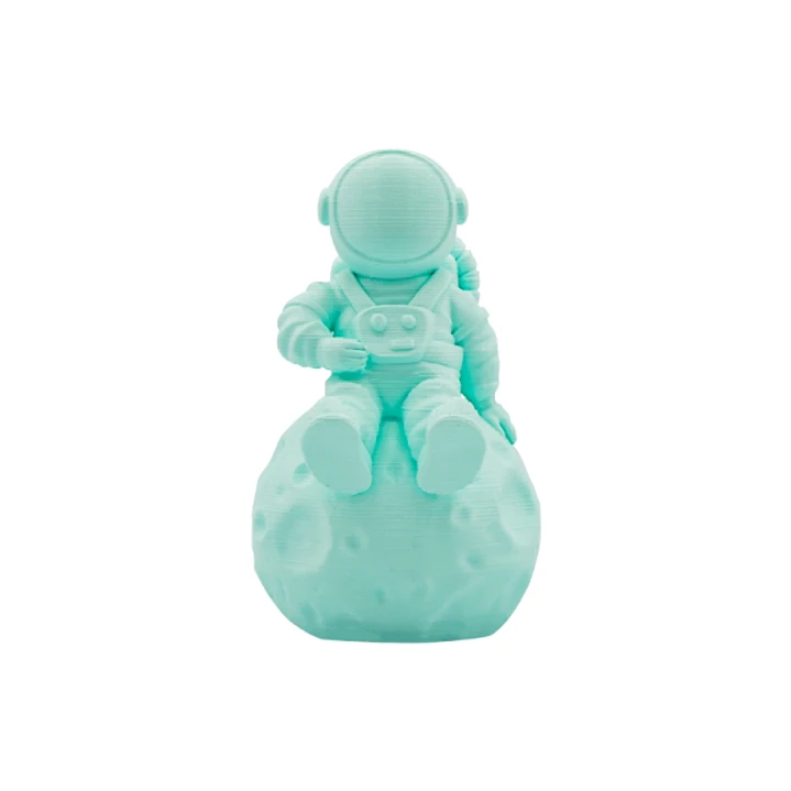 Filamento 3D PLA - Diametro 1.75mm - Bobina 1kg - Color Turquesa Claro 1