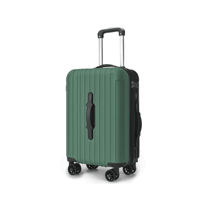 Lagart Smart Maleta Trolley de Cabina Rigida 20 55x34x20cm - Asa Frontal para Manejo en Distintas Situaciones - Cierre TSA - Ruedas Dobles 360º - Col 1