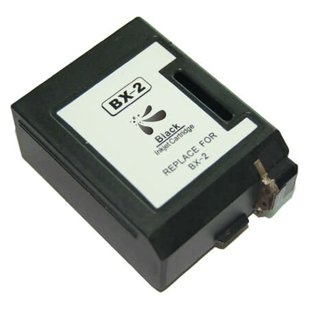 Canon BC02/BX2 Negro Cartucho de Tinta Generico 1