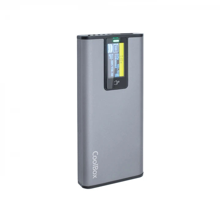 Coolbox PS32 Carcasa Externa SSD M.2 NVMe USB 3.2 Gen2 - Pantalla Táctil 1