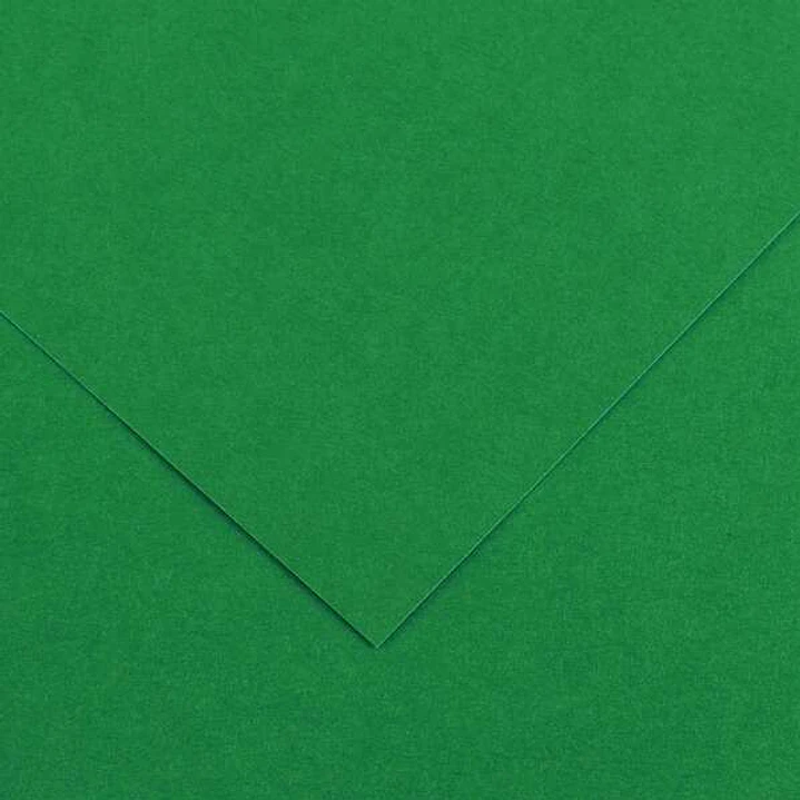 Canson Guarro Pack de 25 Cartulinas Iris de 185g - 50x65cm - Color Verde Abeto 1