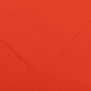 Canson Guarro Pack de 25 Cartulinas Iris de 185g - 50x65cm - Color Tomate