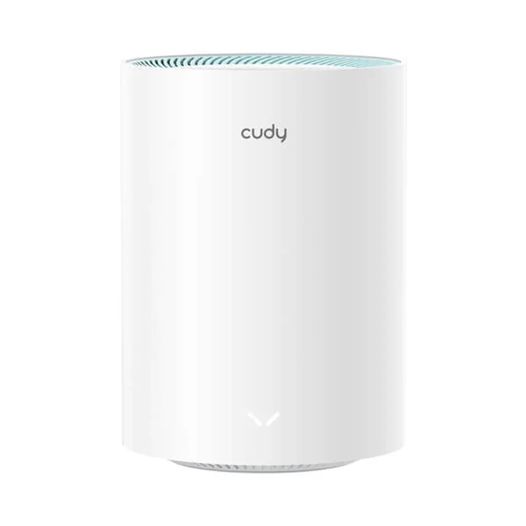 Cudy M1300 Sistema WiFi Mesh AC1200 Dual Band - 867Mbps en 5GHz, 300Mbps en 2,4GHz - 1x Puerto LAN 1000/100/10Mbps, 1x Puerto WAN 1000/100/10Mbps - 2  1