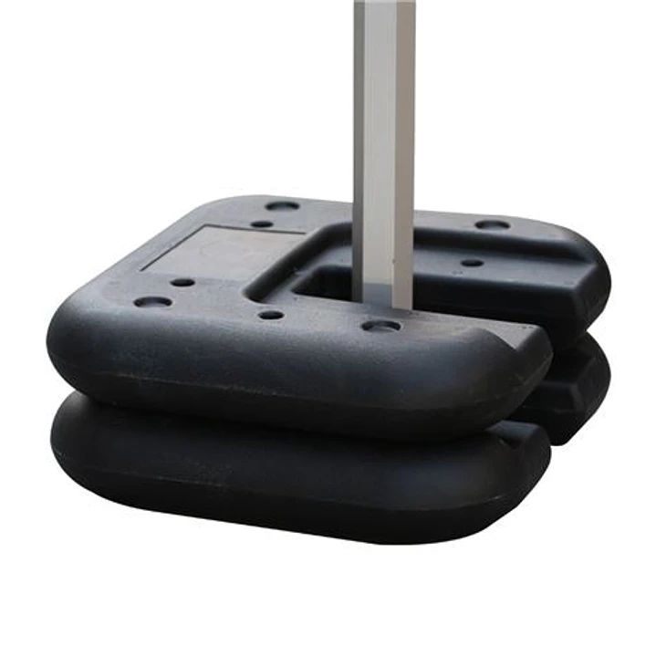 Sungarden Peso para Carpa Plegable - 8KG - Color Negro 1