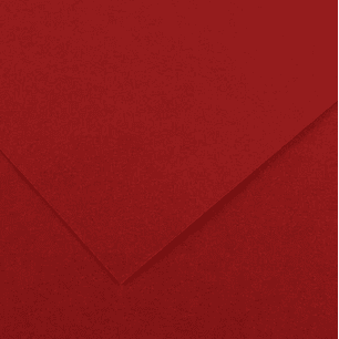 Canson Guarro Pack de 25 Cartulinas Iris de 185g - 50x65cm - Color Granate