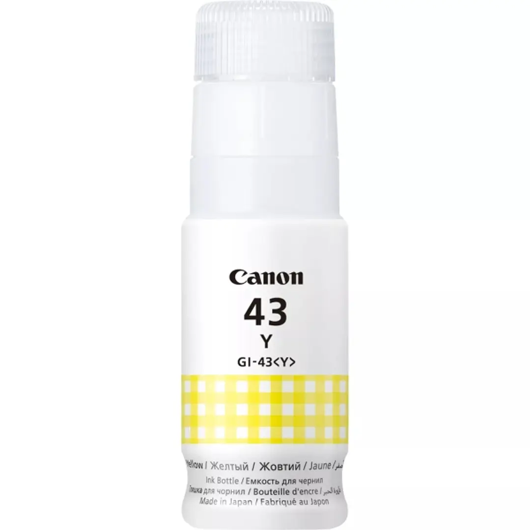 Canon GI43 Amarillo Botella de Tinta Original - GI43Y/4689C001 1