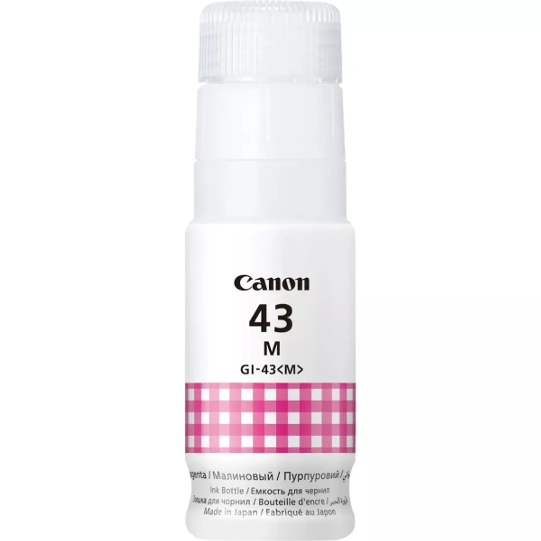Canon GI43 Magenta Botella de Tinta Original - GI43M/4680C001 1