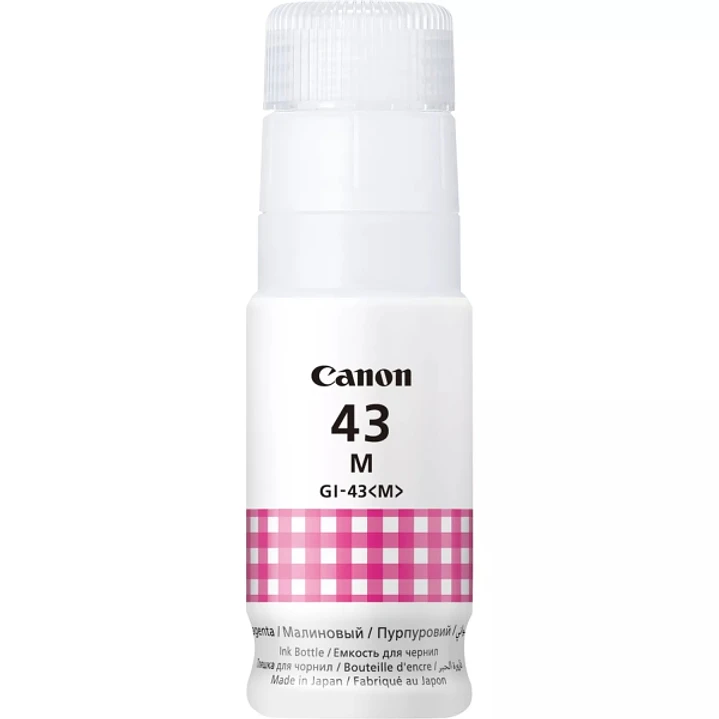 Canon GI43 Magenta Botella de Tinta Original - GI43M/4680C001 1