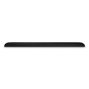 Hama Ergo Reposamuñecas para Teclado - Licra - Reduce la Fatiga - Espuma Viscoelastica - 493x70x22mm - Color Negro