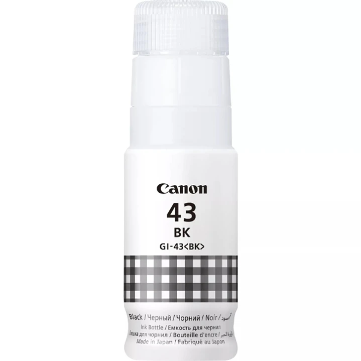 Canon GI43 Negro Botella de Tinta Original - GI43BK/4698C001 1