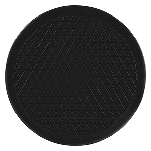 Hama Soporte Giratorio para TV - Peso Max 80kg - Rotacion 360º - 30x2cm - Color Negro