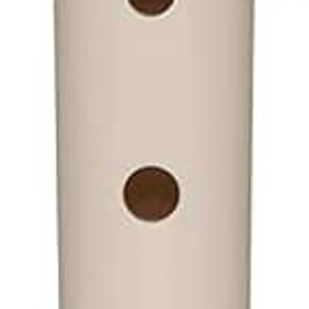 Yamaha YRS-23 Flauta Dulce - Fabricada en Plastico - Ideal para los mas Pequeños - Incluye Funda - Color Marfil 1