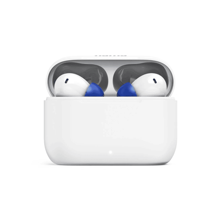 Hama Passion Clear II Auriculares con Microfono Omnidireccional - Bluetooth - Rango 10m - Asistente de Voz - Carga por USB-C - Color Blanco 1