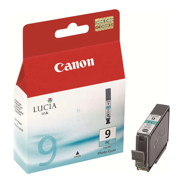 Canon PGI9 Cyan Photo Cartucho de Tinta Original - 1038B001 1