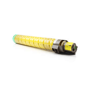 Ricoh Aficio MP-C306/MP-C307/MP-C406/MP-C407 Amarillo Cartucho de Toner Generico - Reemplaza 842098/842094/842214
