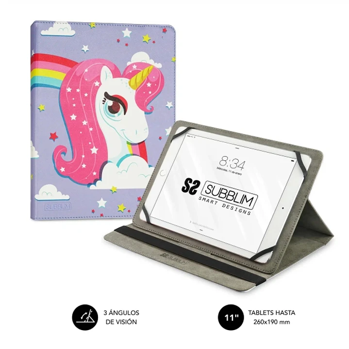 Subblim Funda Tablet Universal Trendy 9.6