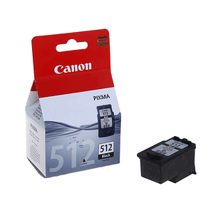 Canon PG512 Negro Cartucho de Tinta Original - 2969B001