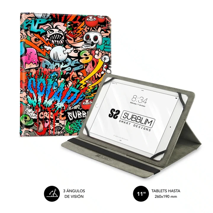 Subblim Funda Tablet Universal Trendy 9.6