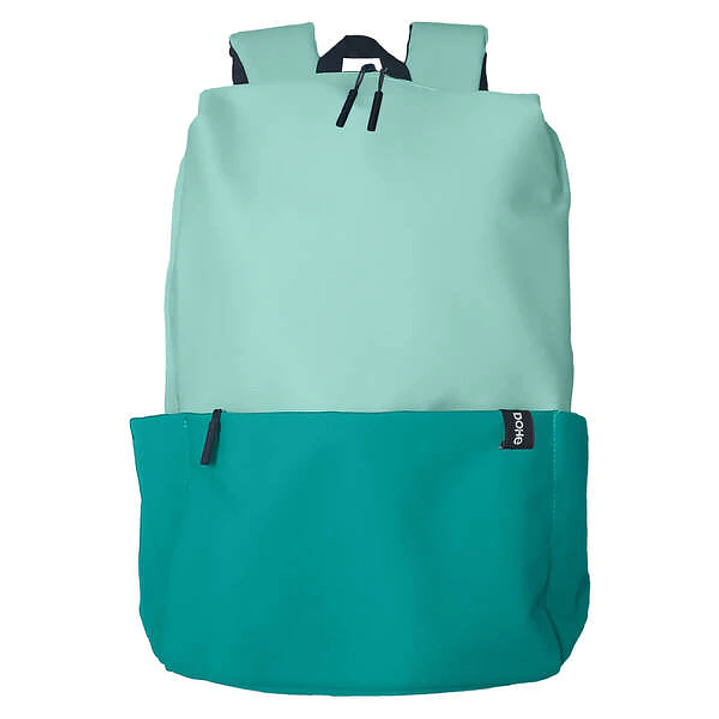 Dohe Mochila Duo - Fabricada en Poliester Impermeable - Amplio Compartimento Principal con Bolsillo para Portatil/Tablet - Tirantes Anchos y Acolchado 1
