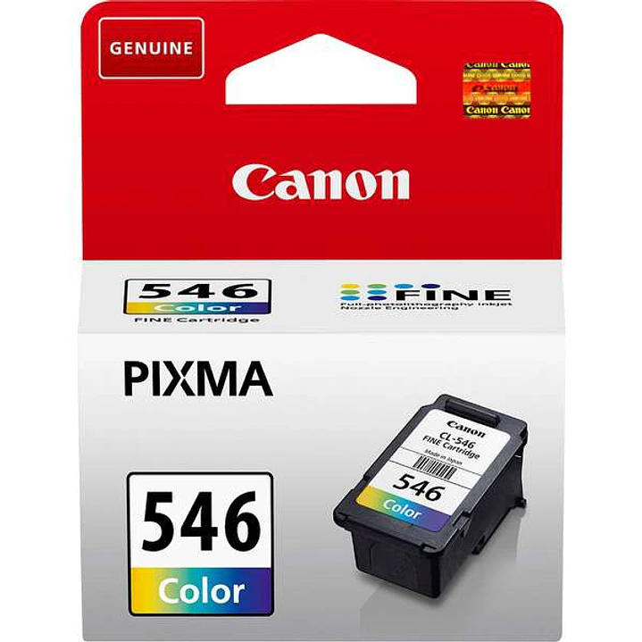 Canon CL546 Color Cartucho de Tinta Original - 8289B001 1