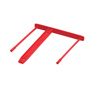 Bankers Box Pack de 100 Fastener de 92mm de Plastico - Facilitador de Traspaso de Papeles - Capacidad de Hasta 500 Hojas