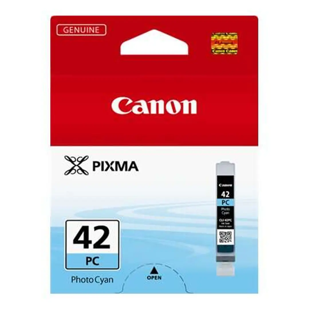 Canon CLI42 Cyan Photo Cartucho de Tinta Original - 6388B001 1
