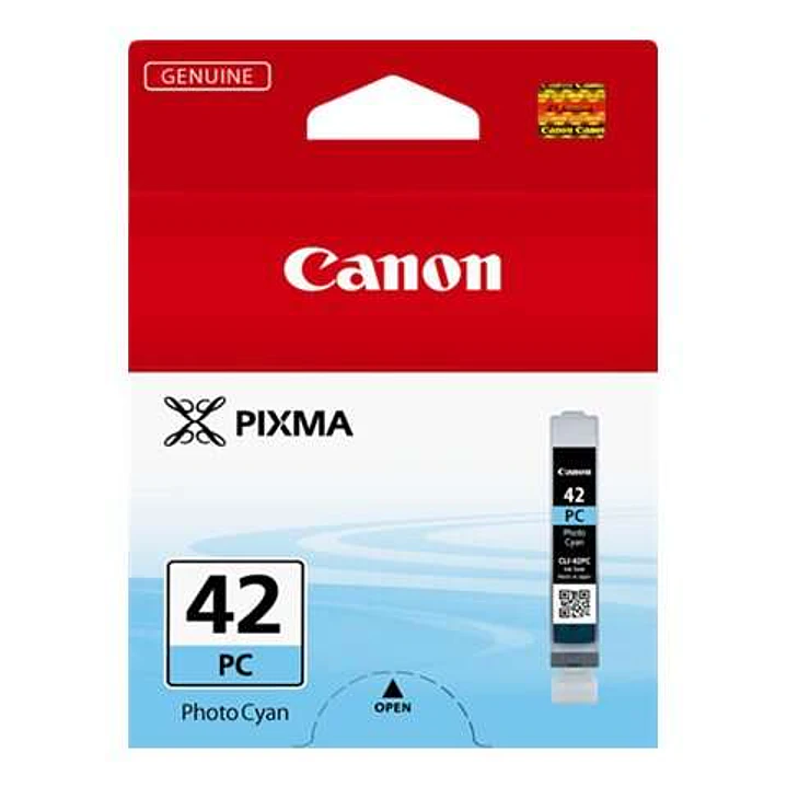 Canon CLI42 Cyan Photo Cartucho de Tinta Original - 6388B001 1