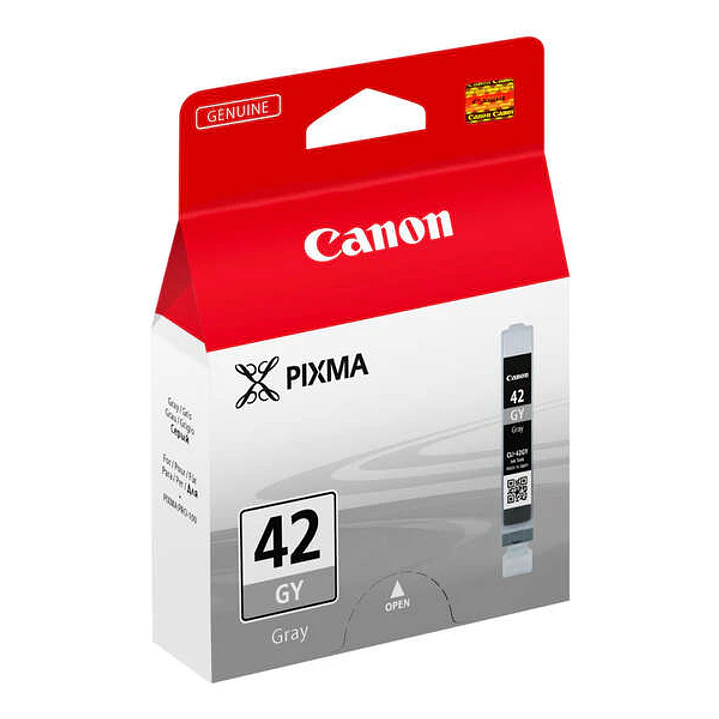 Canon CLI42 Gris Cartucho de Tinta Original - 6390B001 1