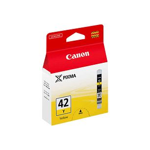 Canon CLI42 Amarillo Cartucho de Tinta Original - 6387B001