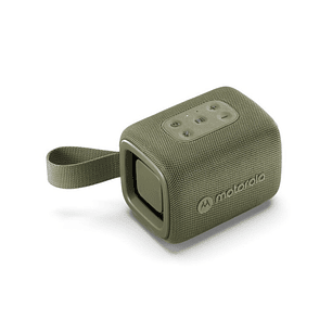 Motorola ROKR 300 Altavoz Portatil - 7W - Bluetooth 5.3 - IP67 - 12 Horas de Autonomia - Color Verde