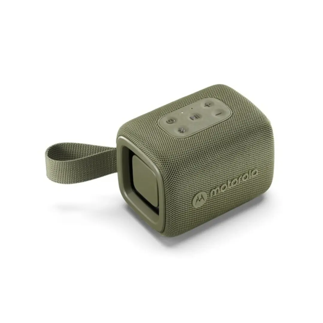 Motorola ROKR 300 Altavoz Portatil - 7W - Bluetooth 5.3 - IP67 - 12 Horas de Autonomia - Color Verde 1