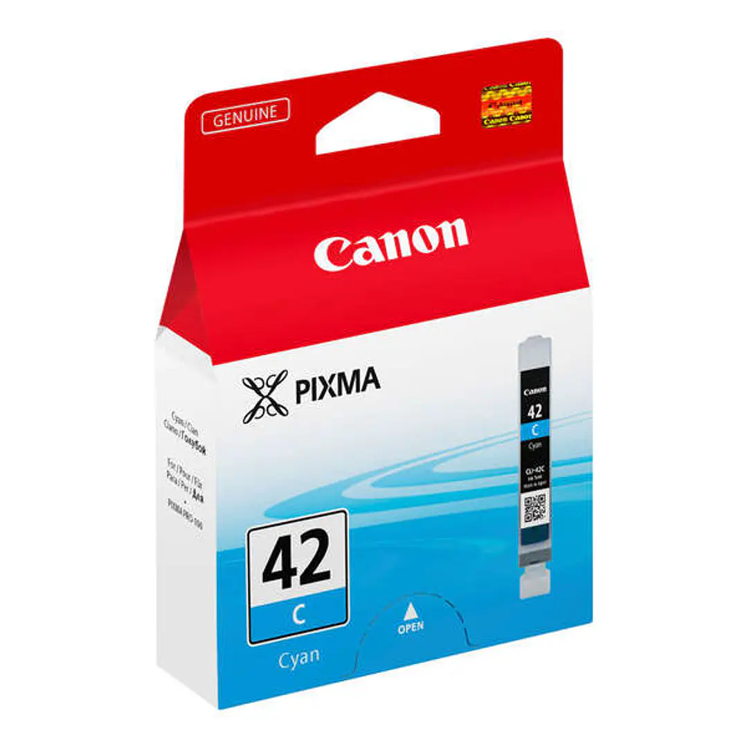 Canon CLI42 Cyan Cartucho de Tinta Original - 6385B001 1