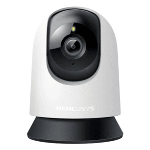 Mercusys MC210 Camara de Seguridad IP WiFi FullHD 1080p - Vision Nocturna - Deteccion de Movimiento - Vision Panoramica 360º - Control por Voz