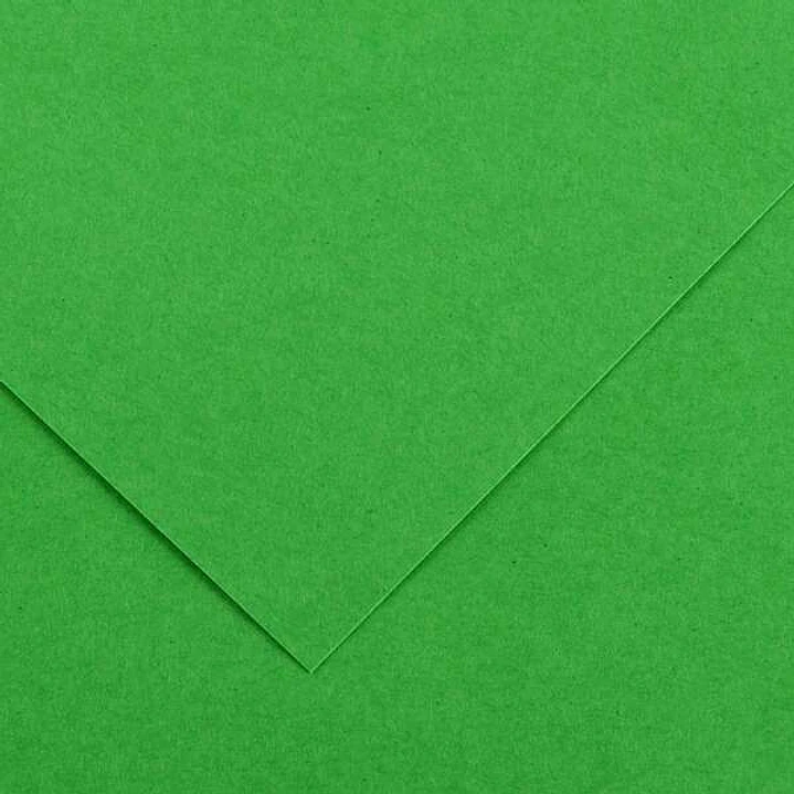 Canson Guarro Pack de 25 Cartulinas Iris de 185g - 50x65cm - Color Verde Billar 1