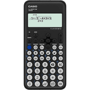 Casio Iberia Classwiz FX-82SP Calculadora Cientifica Pantalla LCD 12 Digitos - Mas de 300 Funciones - Simplificacion Fracciones, Calculos Fraccionario
