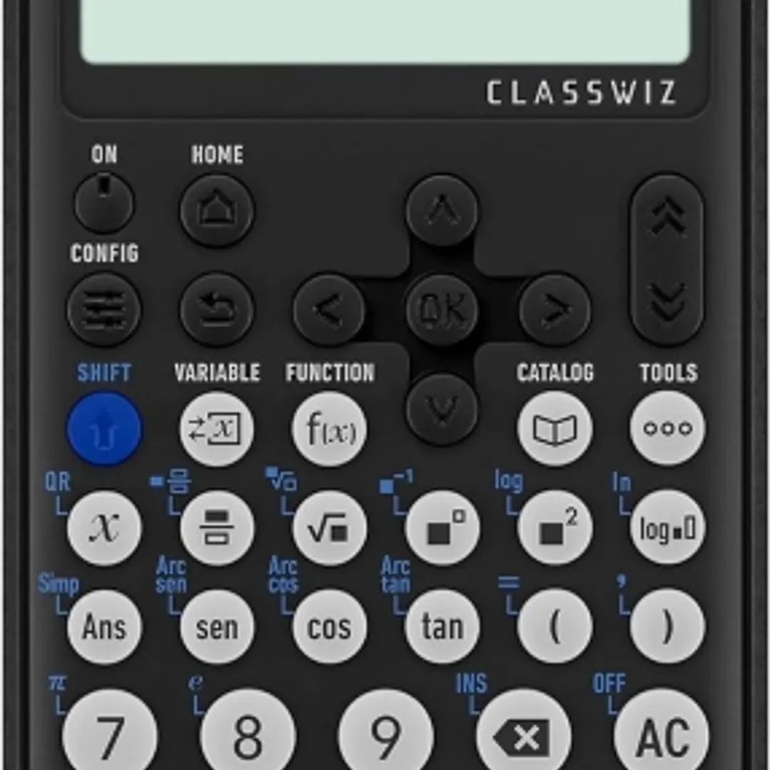 Casio Iberia Classwiz FX-82SP Calculadora Cientifica Pantalla LCD 12 Digitos - Mas de 300 Funciones - Simplificacion Fracciones, Calculos Fraccionario 1