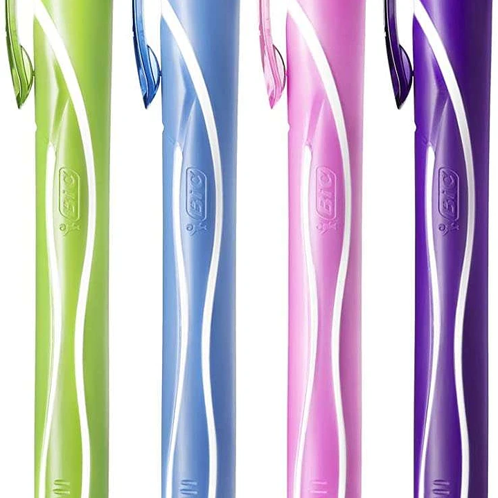 Bic Gel-Ocity Quick Dry Pack de 12 Boligrafos de Gel Retractil  - Punta Media de 0.7 mm - Tinta de Gel - Anti-Manchas - Secado Ultra Rapido - Colores  1