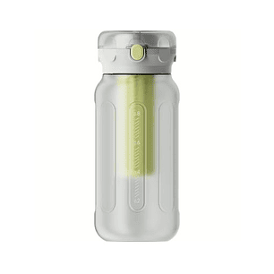 Xiaomi Sport Water Bottle Botella Deportiva 1L - Tritan de Grado Alimentario - Tapa de Apertura Rapida con Boton - Sistema Antigoteo y Bloqueo Automat