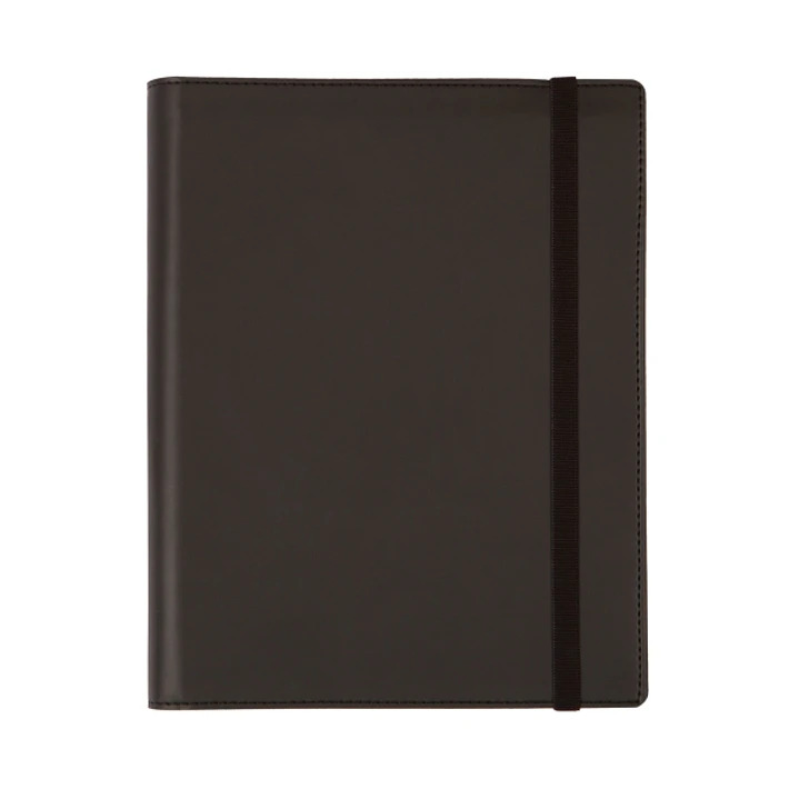 Finocam Duoband Agenda con Bloc de Notas - Anual 2026 - Formato E10 - 168x15x226mm - Semana Vista Horizontal - Color Negro 1