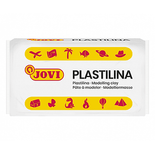 Jovi Caja de 30 Pastilla de Plastilinas 50gr - Pasta Vegetal - No Se Seca - sin Gluten - Inocua - Facil de Moldear - Ideal para Figuras Voluminosas - 