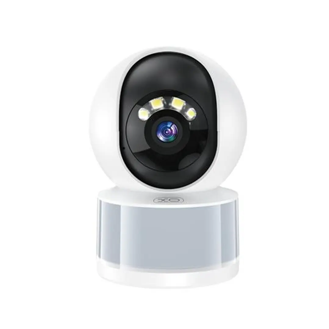 XO CR11 Camara de Vigilancia WiFi - Motorizada - Vision Nocturna - 3Mpx - Bluetooth - Color Blanco 1