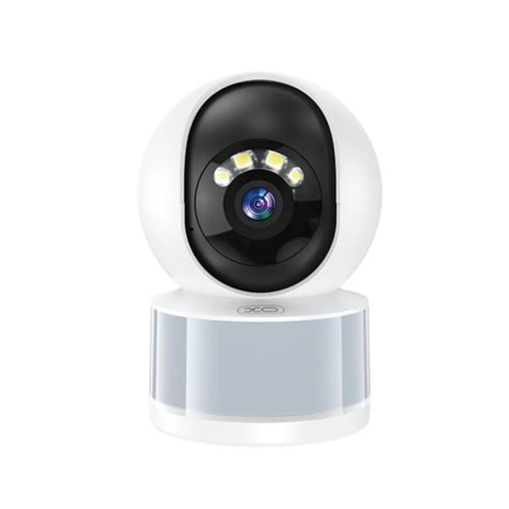 XO CR11 Camara de Vigilancia WiFi - Motorizada - Vision Nocturna - 3Mpx - Bluetooth - Color Blanco 1