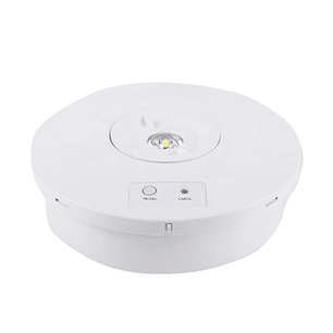 Elbat Luz de Emergencia Sobre Pared - 330 Lumens - 6000K - 2W - Luz Fria - 3 Horas de Autonomia - Bateria de Litio