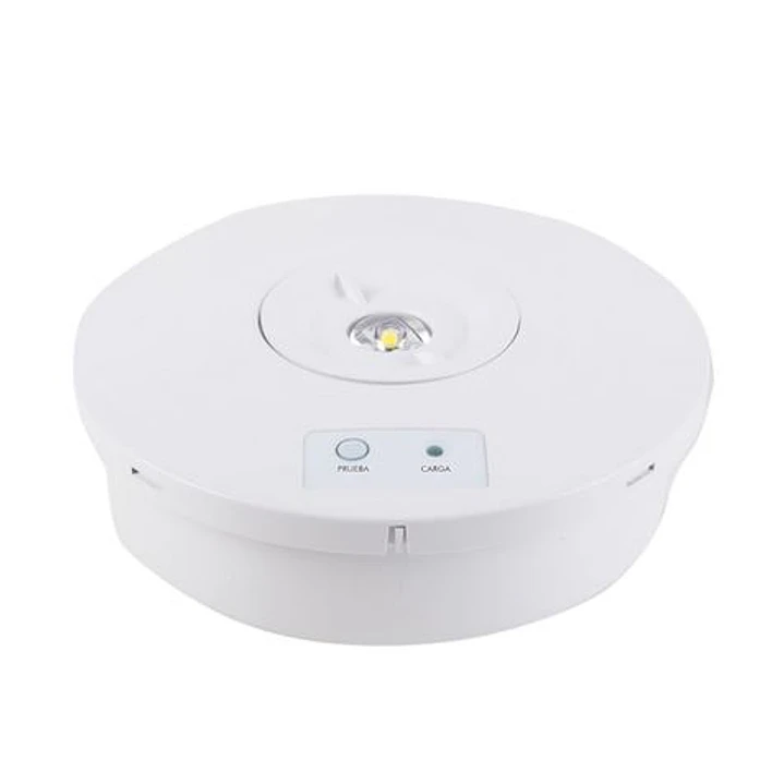 Elbat Luz de Emergencia Sobre Pared - 330 Lumens - 6000K - 2W - Luz Fria - 3 Horas de Autonomia - Bateria de Litio 1